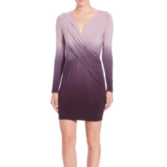 Young Fabulous & Broke Dresses & Skirts - ❤SOLD❤ YOUNG FABULOUS & BROKE // ombre faux wrap